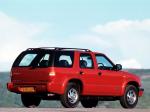 Chevrolet Blazer 1997 года (UK)